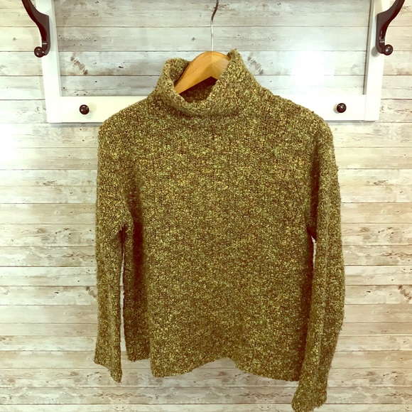 Eileen Fisher Sweaters - Eileen Fisher merino wool mock neck sweater